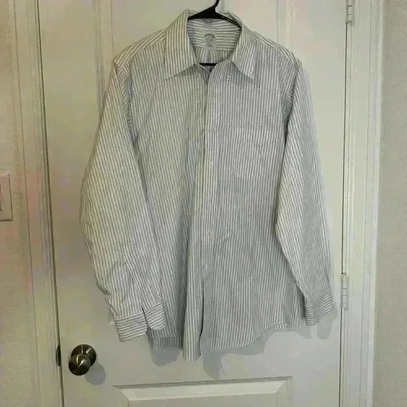 Other - Brooks Brothers Explorer Collection Non-Iron Twill Polo Button Down Collar